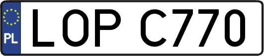 LOPC770