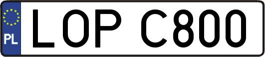 LOPC800