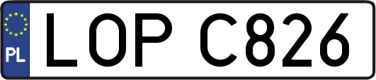 LOPC826