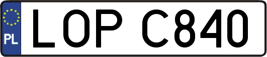 LOPC840