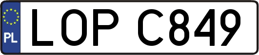 LOPC849