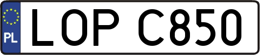 LOPC850