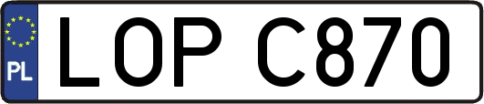 LOPC870