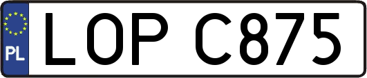 LOPC875