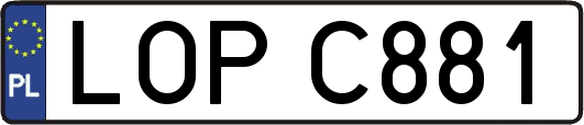 LOPC881