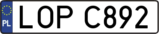LOPC892