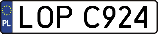 LOPC924