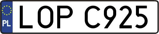 LOPC925
