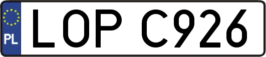 LOPC926