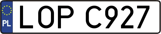 LOPC927