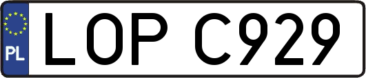 LOPC929