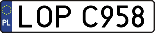 LOPC958