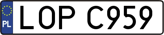 LOPC959