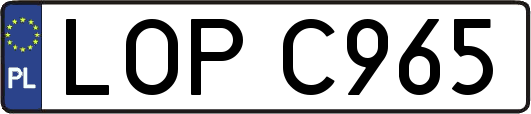 LOPC965