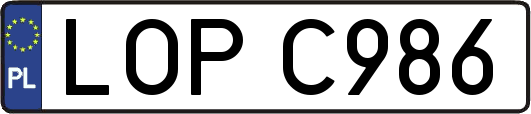 LOPC986