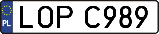 LOPC989