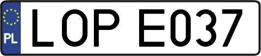 LOPE037