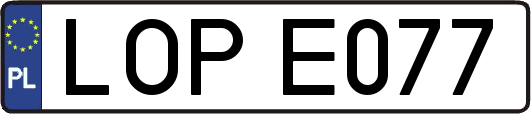 LOPE077