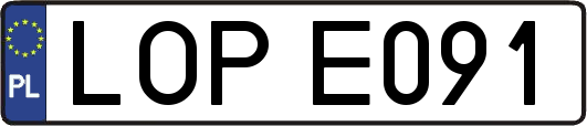 LOPE091