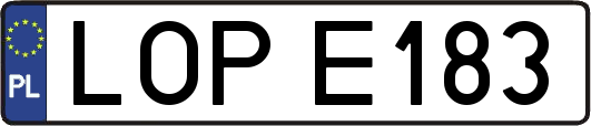LOPE183