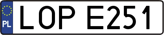 LOPE251