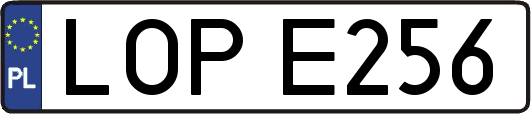 LOPE256