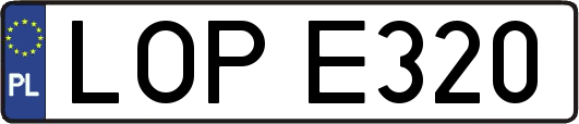 LOPE320
