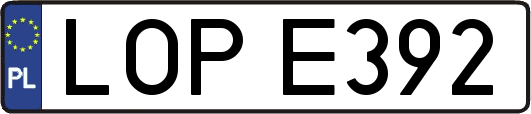 LOPE392