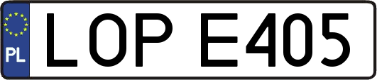 LOPE405