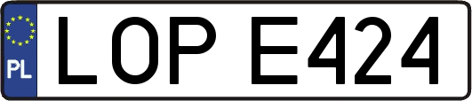 LOPE424