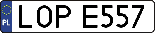 LOPE557
