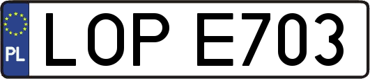 LOPE703