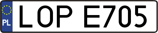 LOPE705