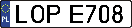 LOPE708