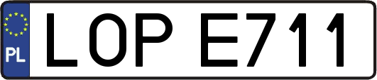 LOPE711
