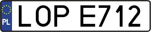 LOPE712