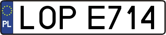 LOPE714