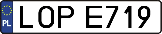 LOPE719