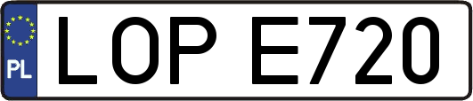 LOPE720