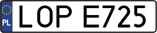 LOPE725