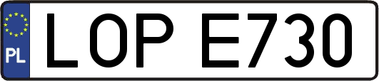 LOPE730