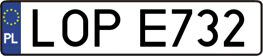 LOPE732