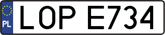 LOPE734