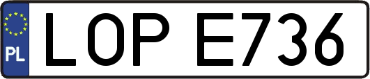 LOPE736