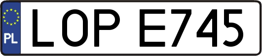 LOPE745