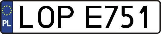 LOPE751