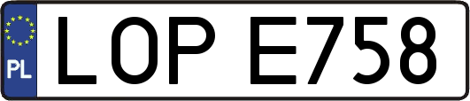 LOPE758