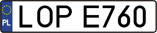 LOPE760