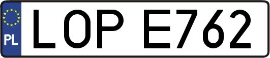 LOPE762