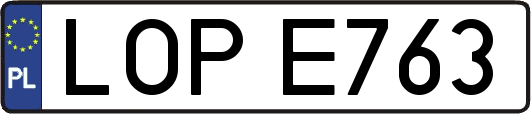 LOPE763